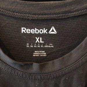 Reebok Shirts - NWT Reebok T shirt Running Training Compression Reebok Shirts - NWT Reebok T shirt Running Training Compression